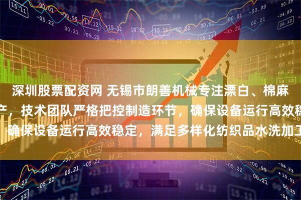 深圳股票配资网 无锡市朗善机械专注漂白、棉麻及棉起皱风格水洗机生产，技术团队严格把控制造环节，确保设备运行高效稳定，满足多样化纺织品水洗加工需求